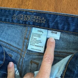 Cinch Young Men’s Denim Jeans